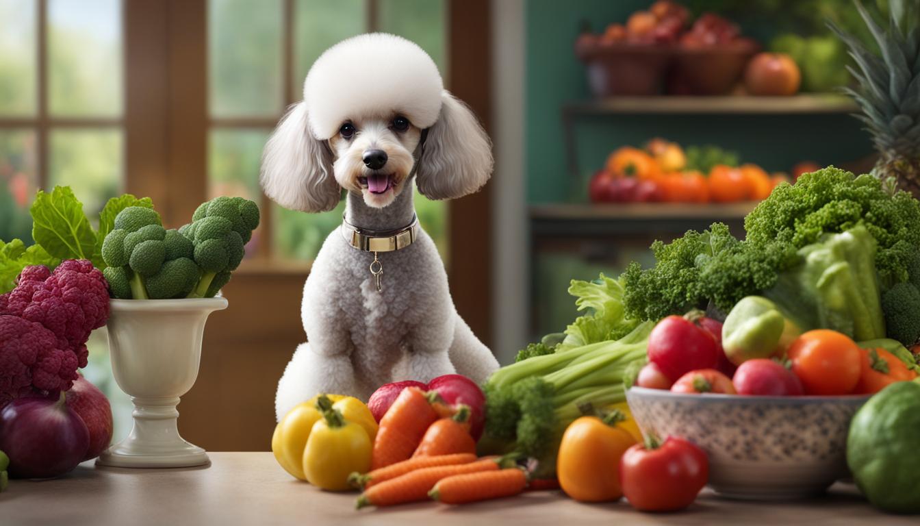 poodle diet and nutrition