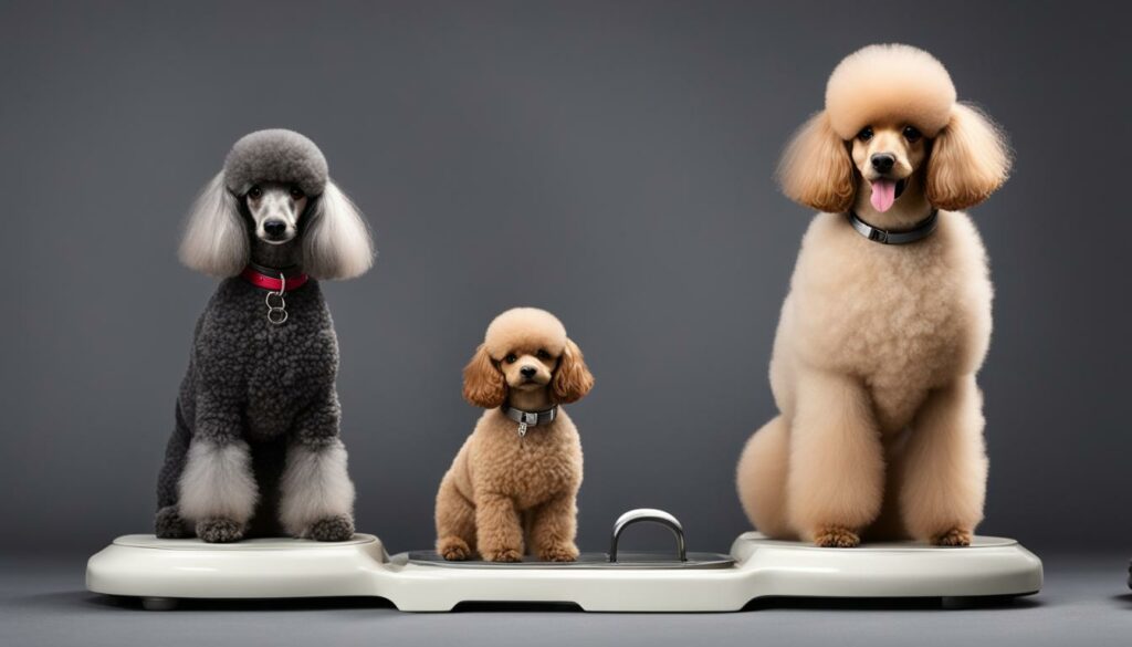 poodle weight management