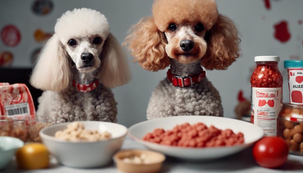 addressing poodle s dietary sensitivities