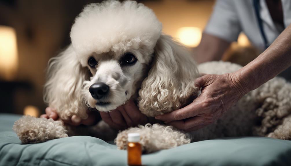 arthritis care for poodles