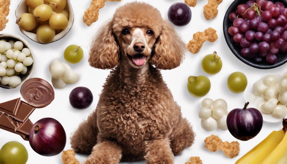avoid these foods poodles