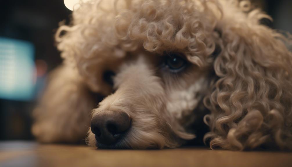 calming anxious poodles guide