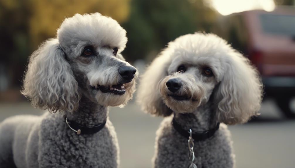 caring for arthritic poodles