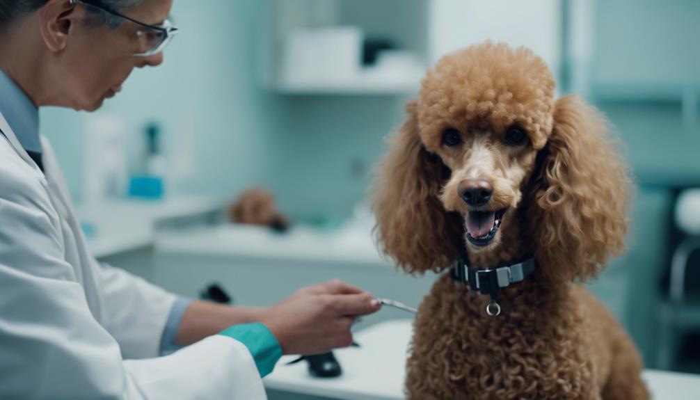 caring for poodle health