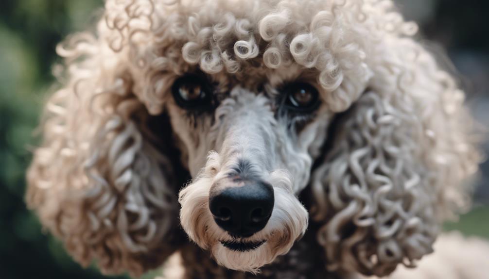 cataract care for poodles