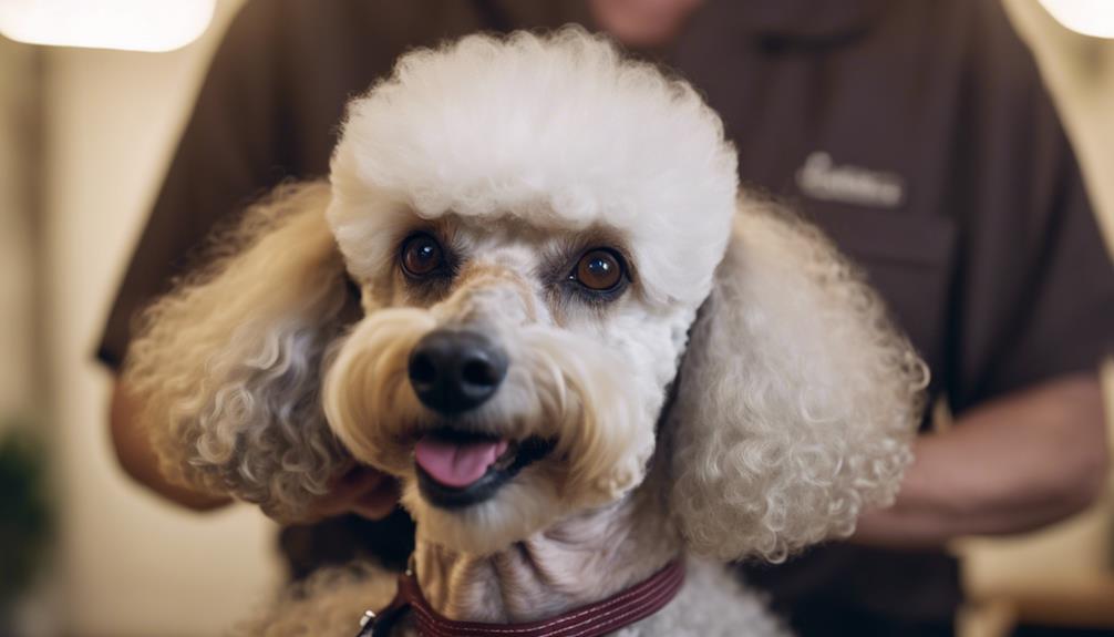 catering to aging poodles