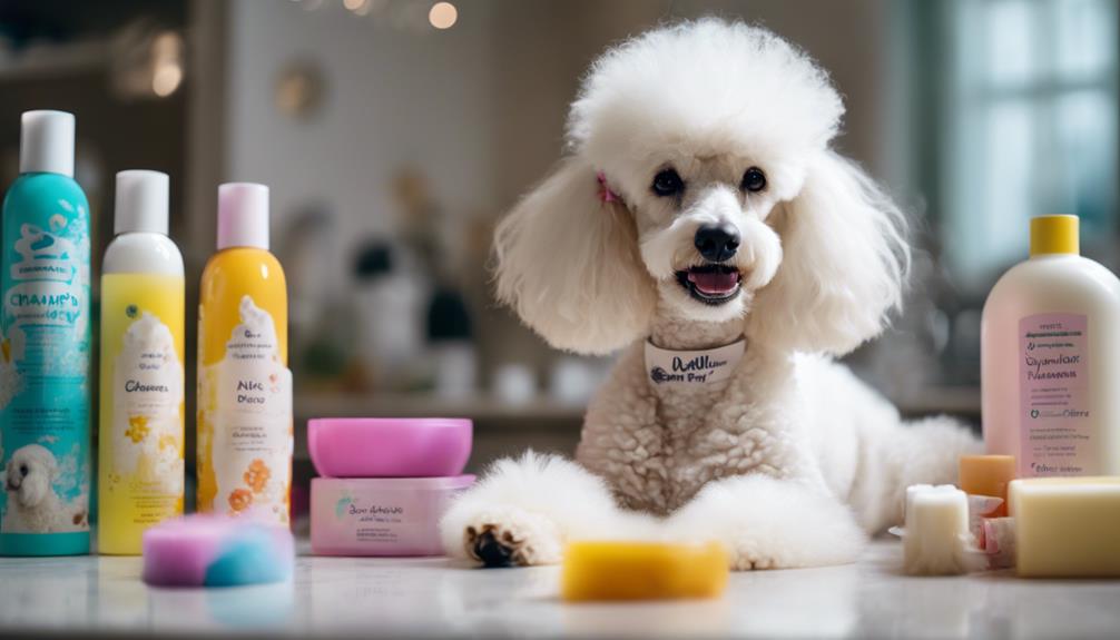 color enhancing products for poodles
