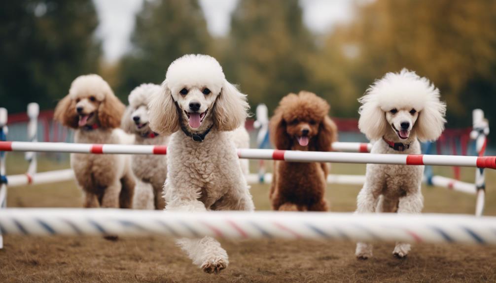confidence in poodle training