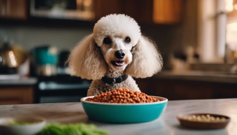 cooking for your poodle