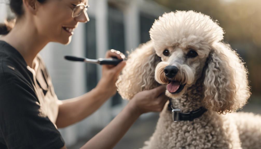 correct grooming for pets