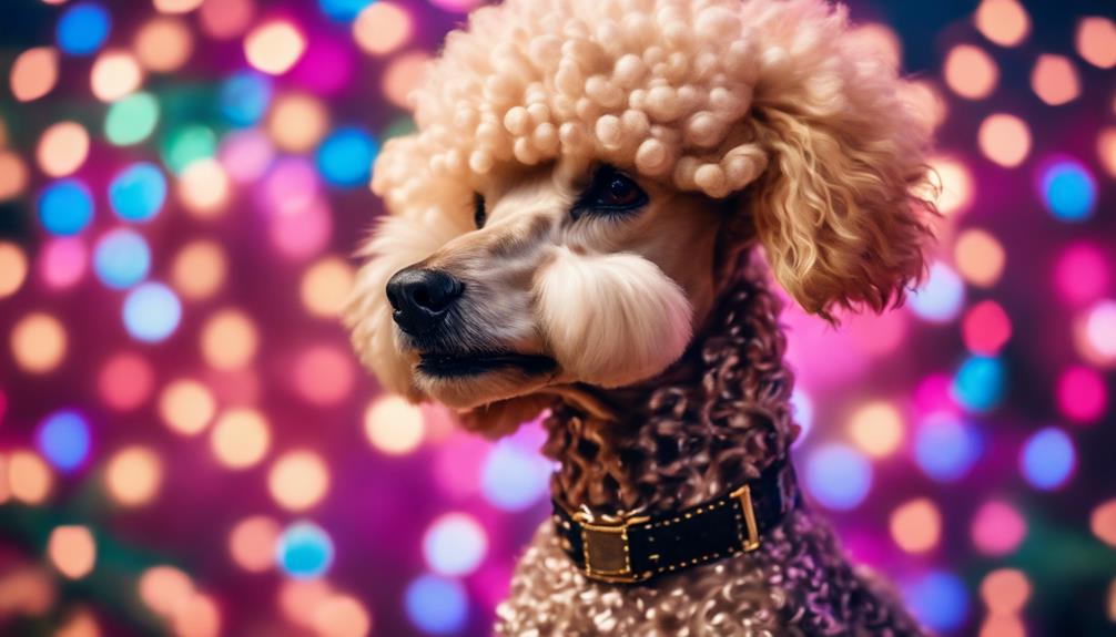 creative grooming for poodles