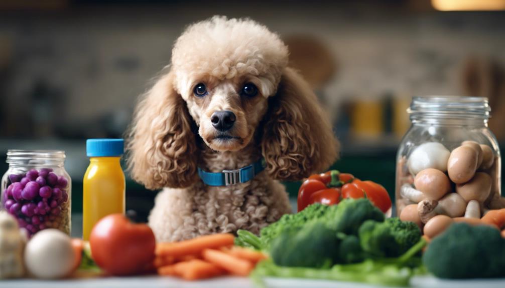 customized diets for poodles