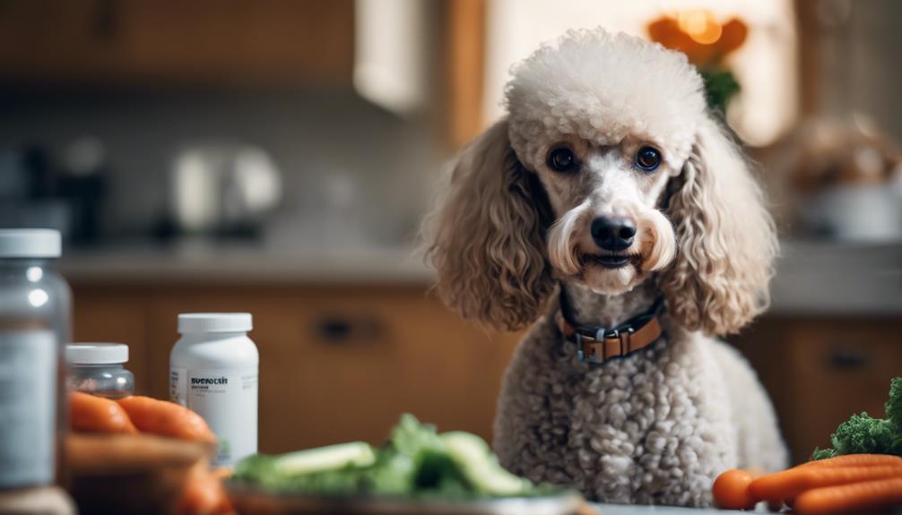customized poodle diets designed