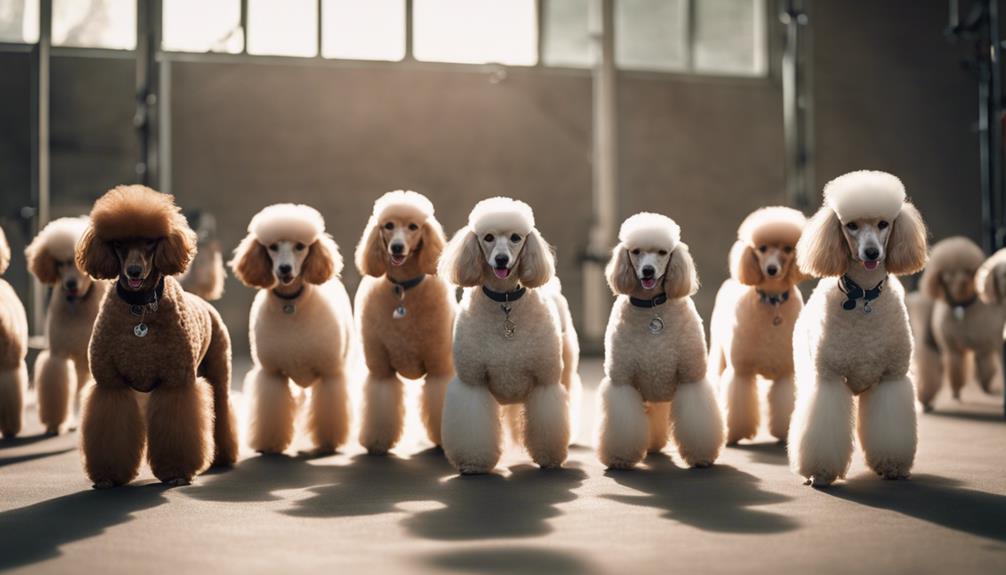 customized workouts for poodles