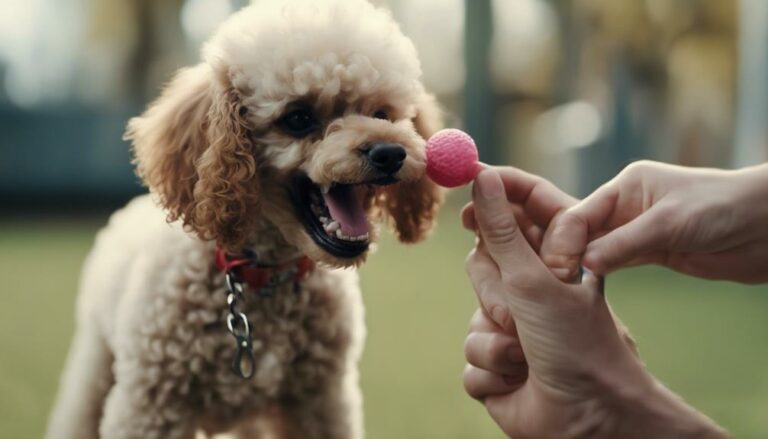 dealing with poodle nipping