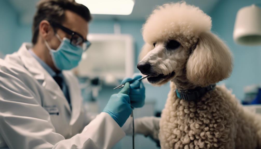 dental care for poodles