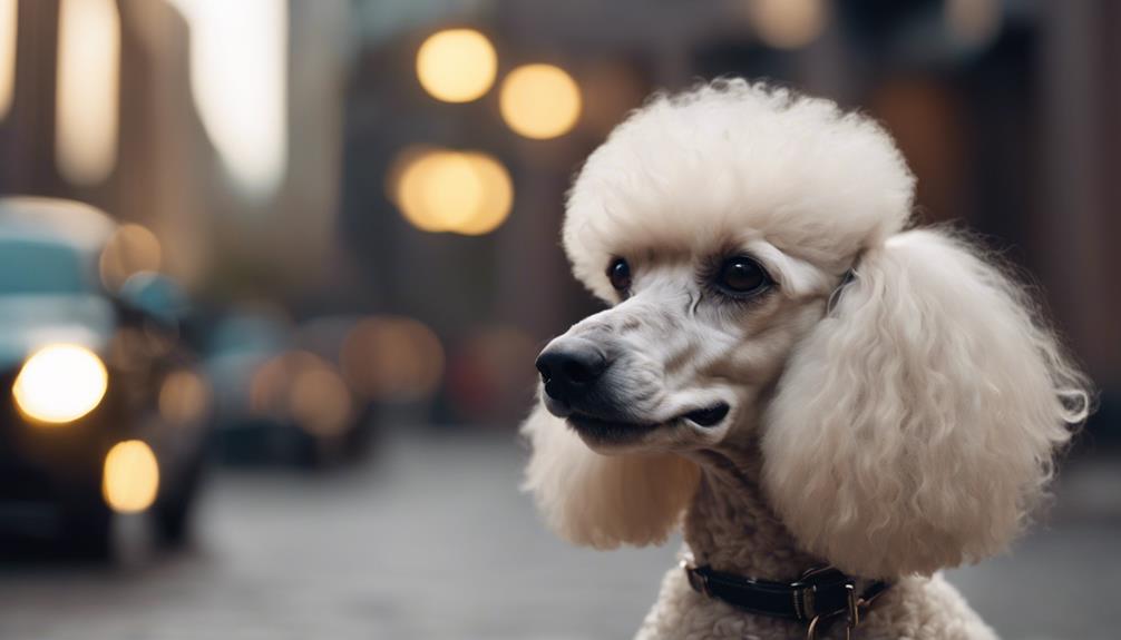 designer poodles intelligent companions