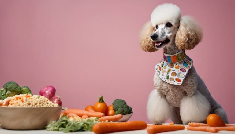 dietary needs for poodles
