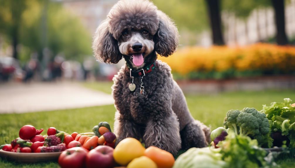 digestive health in poodles