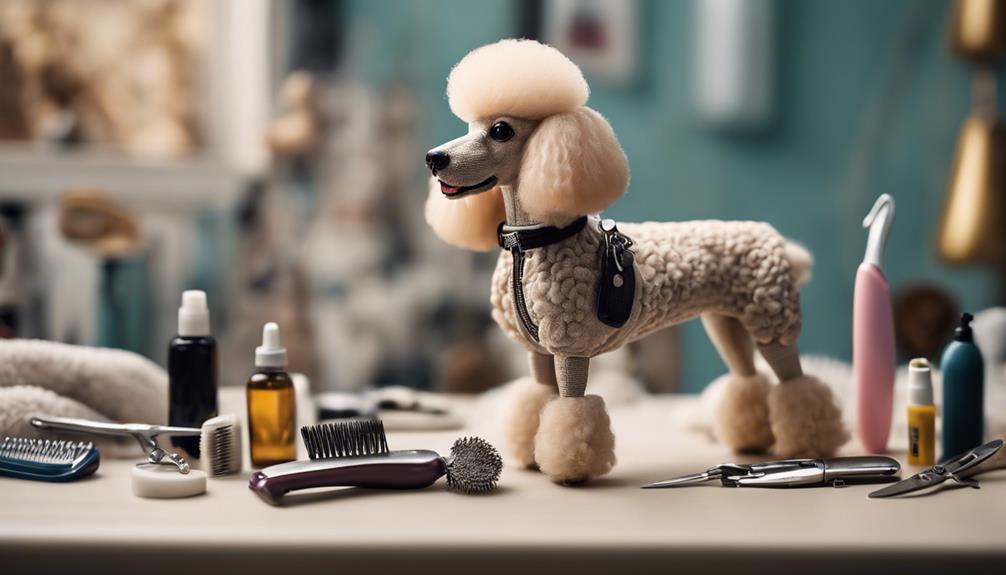 dog grooming essentials list