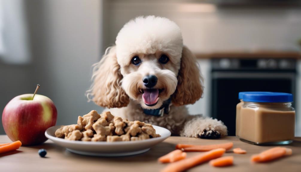 dog treat ideas for poodles