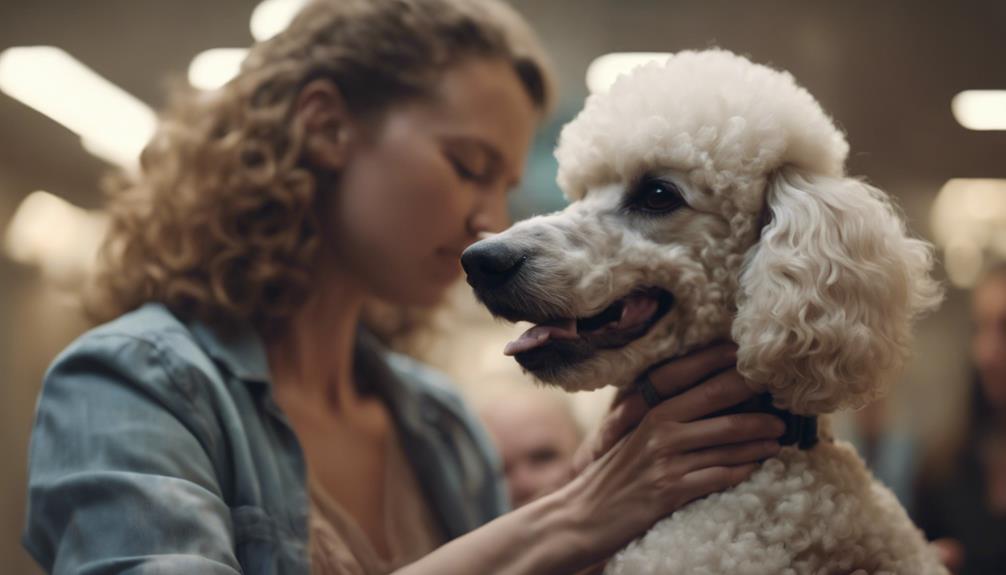 emergency care for poodles