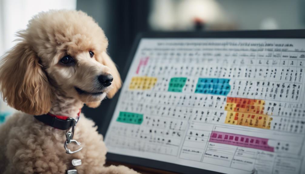 essential vaccines for poodles
