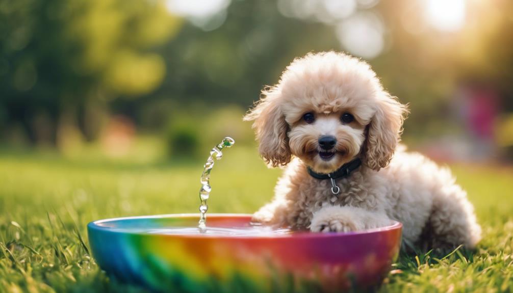 essential water for puppies