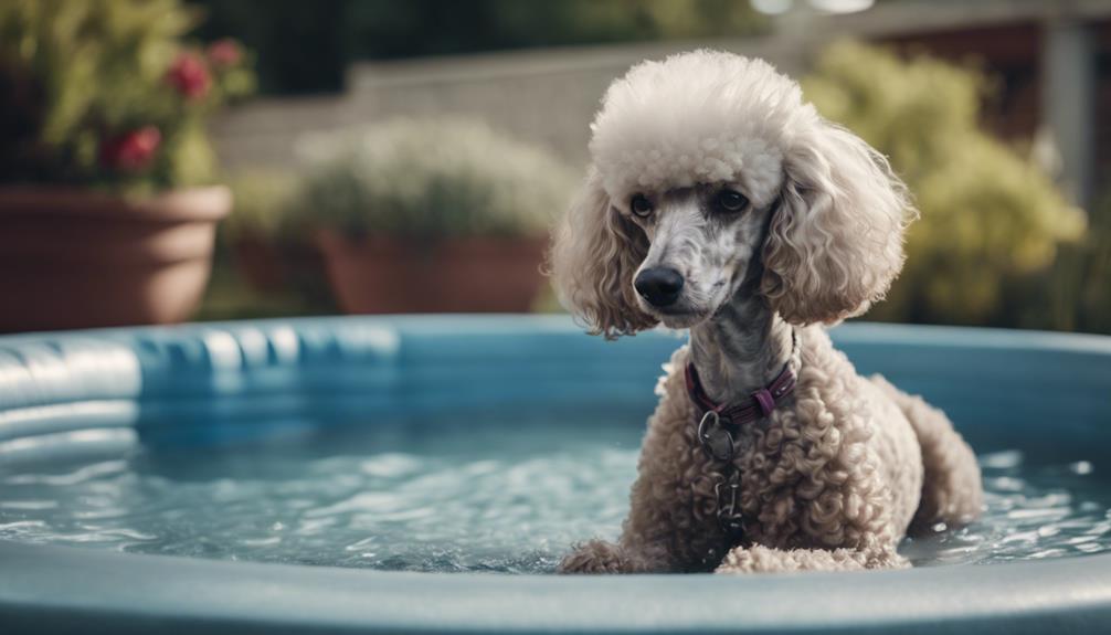 evaluating your poodle s comfort