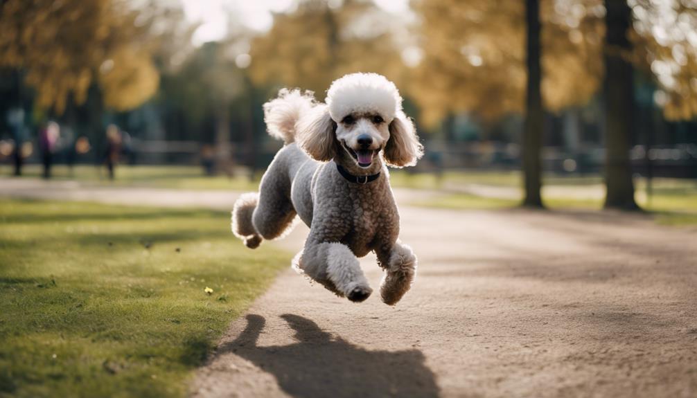 exercise crucial for poodles