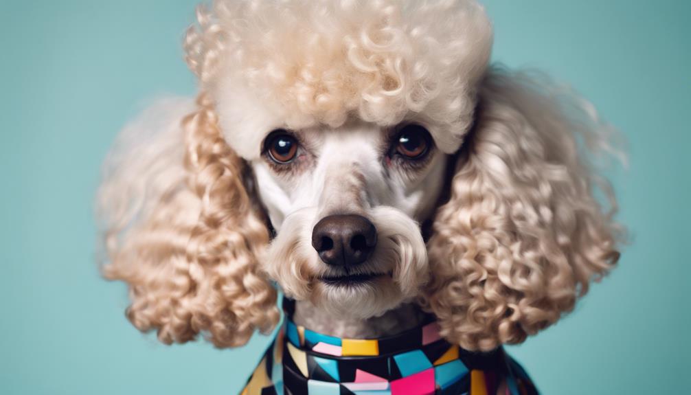 fashionable poodle grooming trends