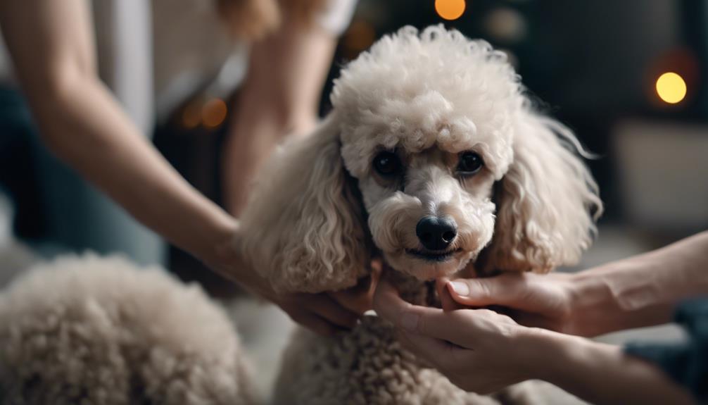 first aid for poodles
