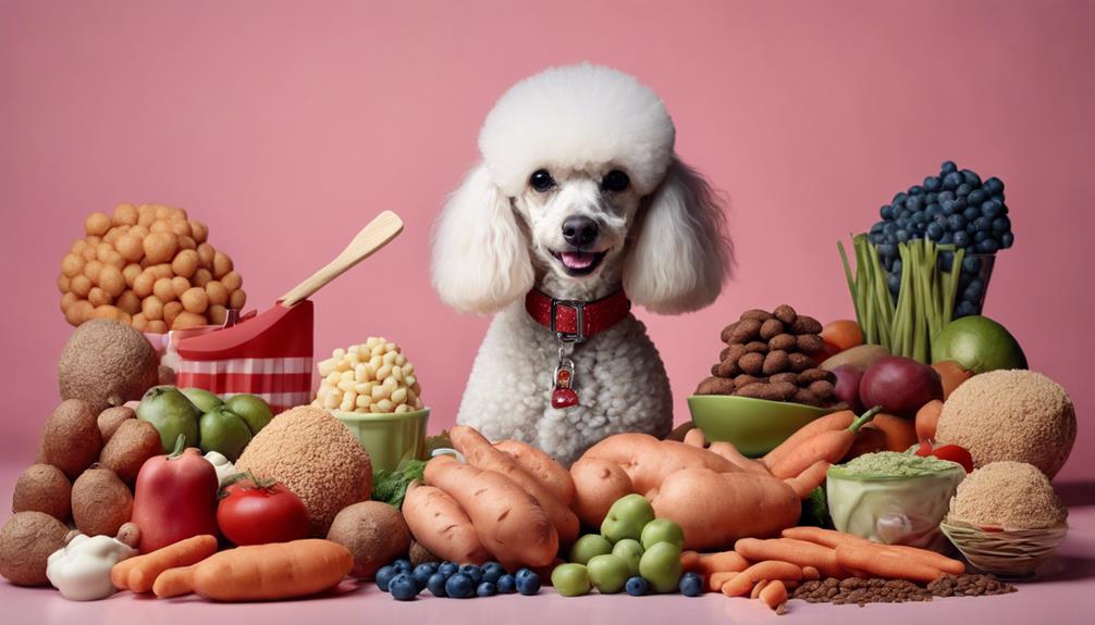 food allergies in poodles
