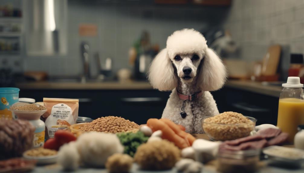 food sensitivity in poodles
