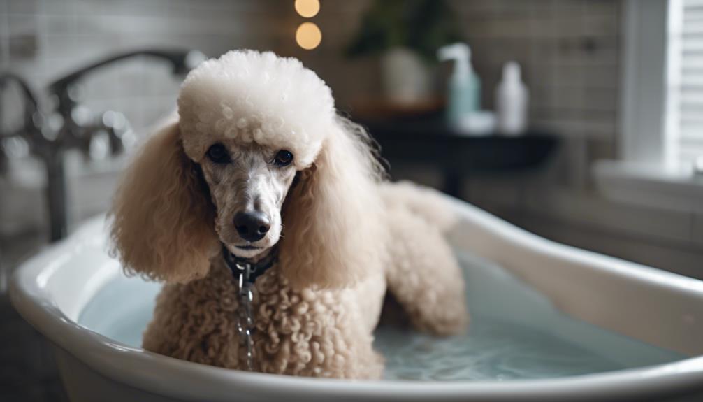 gentle care for poodles
