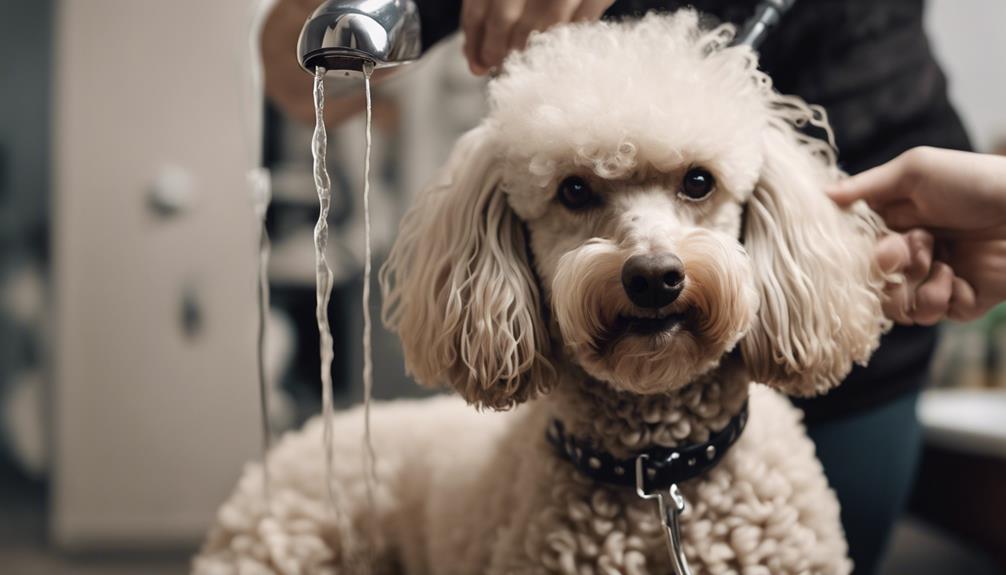 gentle shampoo for poodles