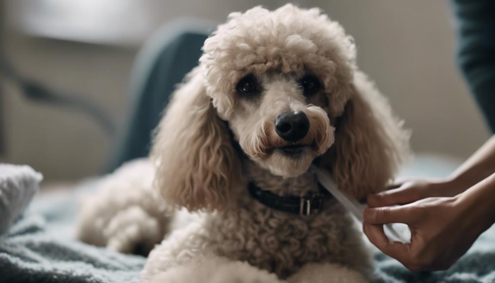 grooming and caring for poodle eyes