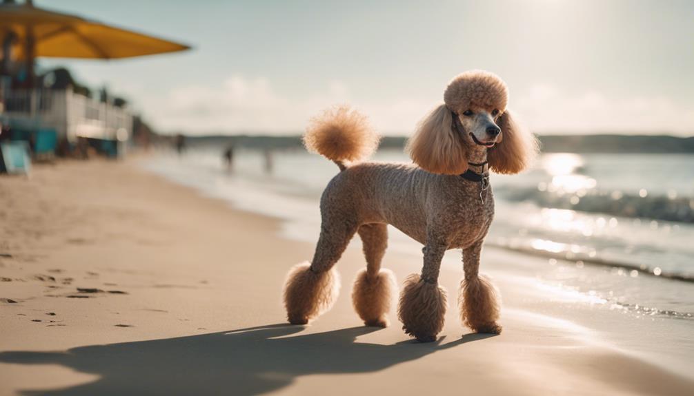 grooming essential for poodles