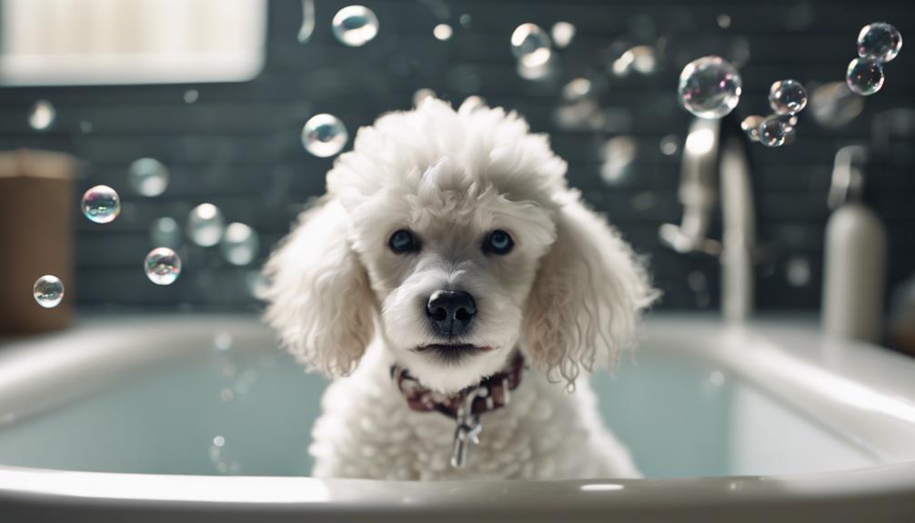 grooming guidance for poodles