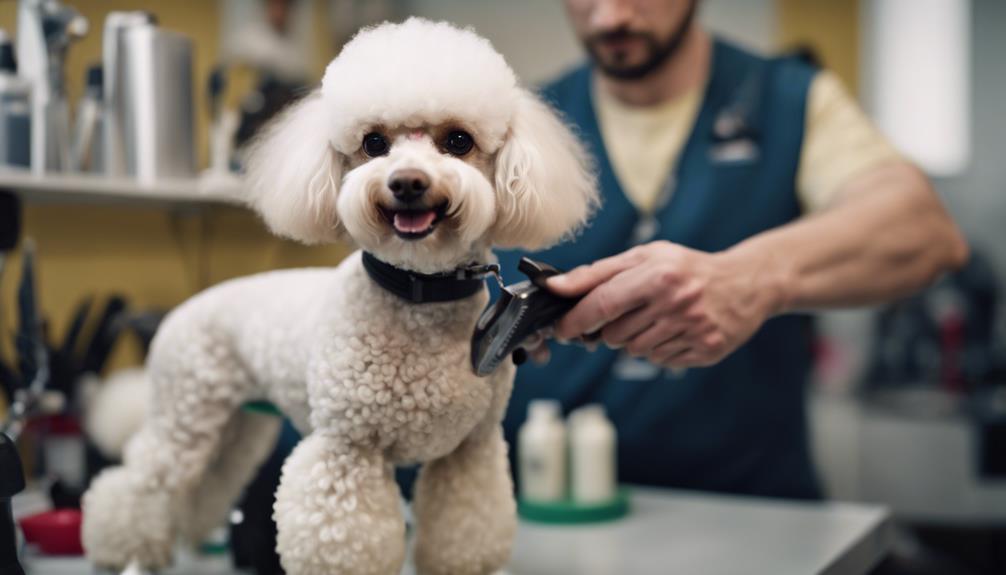 grooming service for poodles