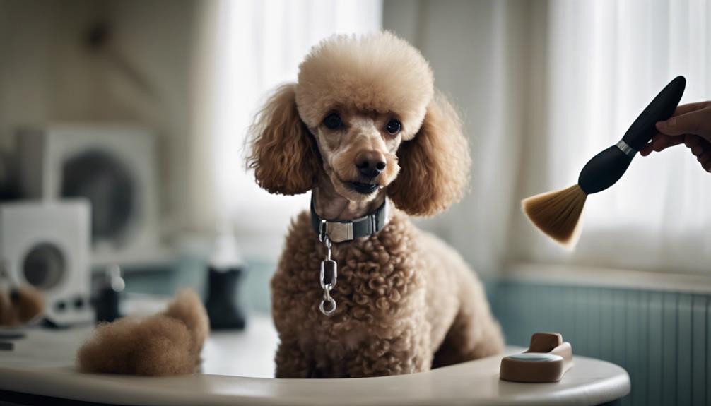 grooming tips for poodles