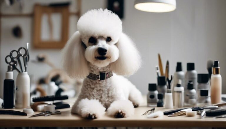 grooming your poodle effectively