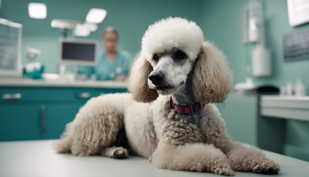 health check for poodles