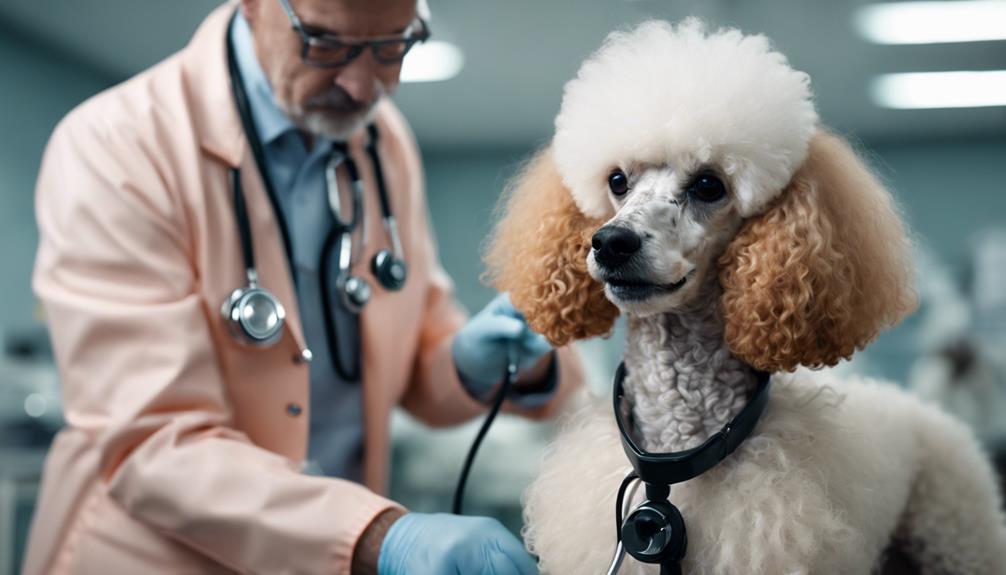 health risks in poodles
