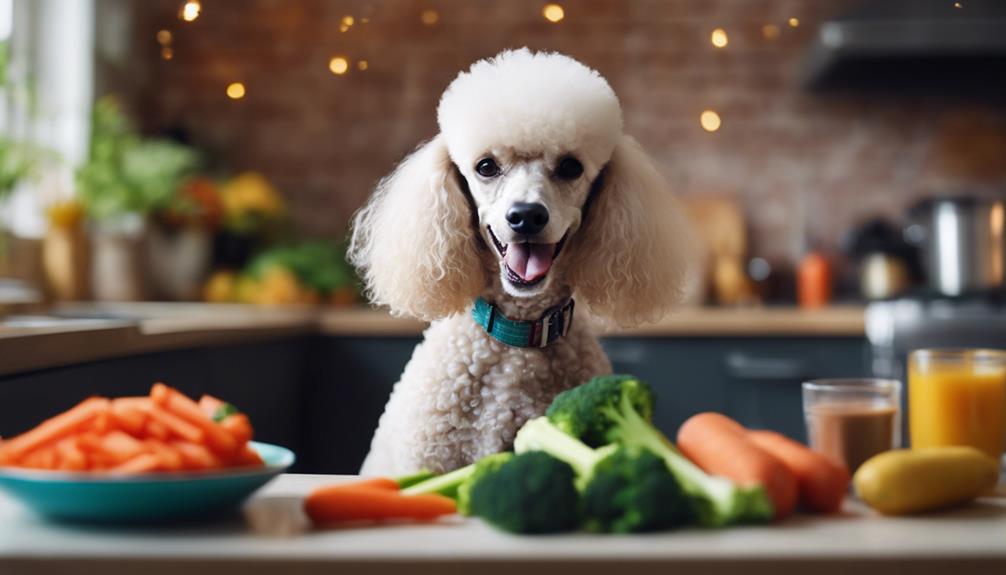 healthier diet for poodles