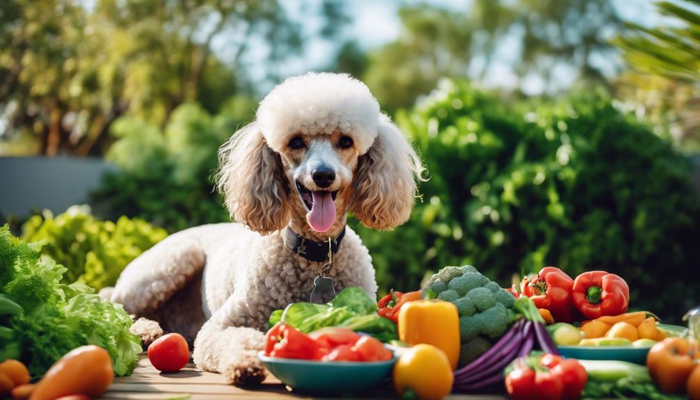 healthy diet for poodles