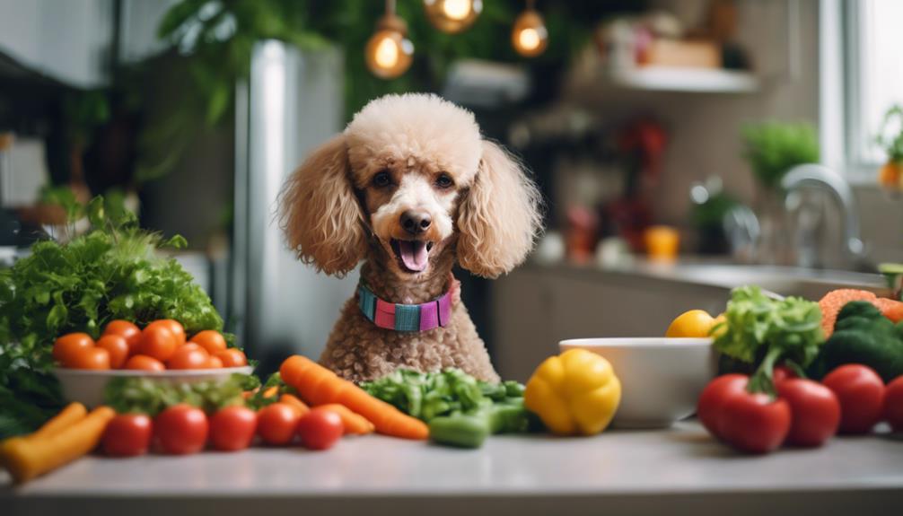 healthy diet for poodles