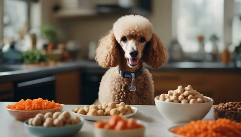 healthy snacks for poodles