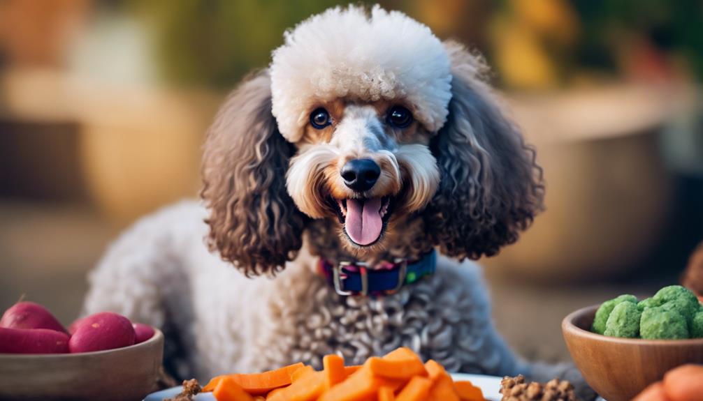 healthy snacks for poodles