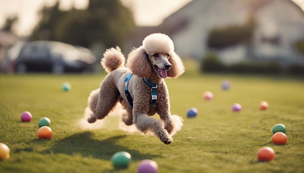 healthy weight for poodles